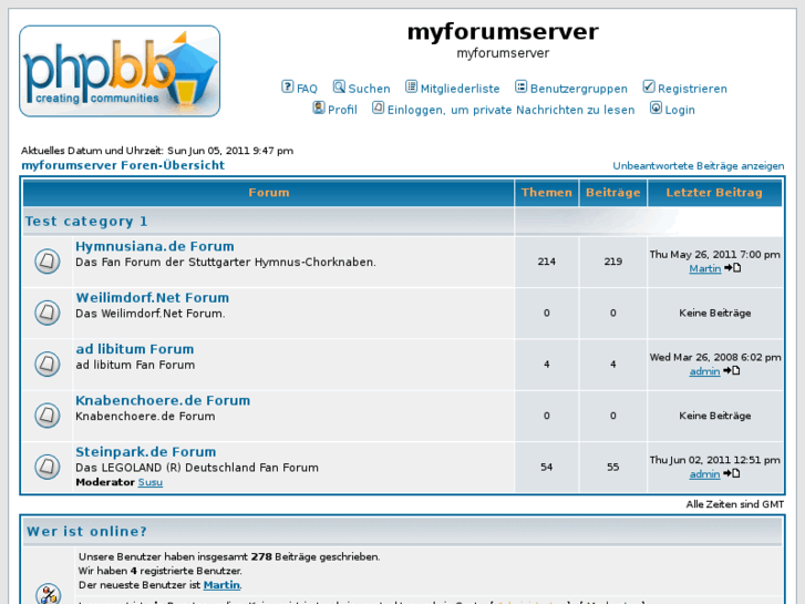 www.myforumserver.de