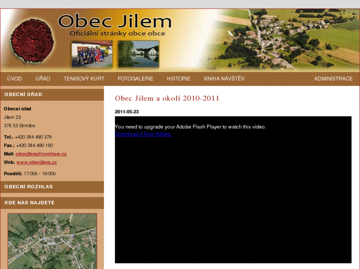 www.obecjilem.cz