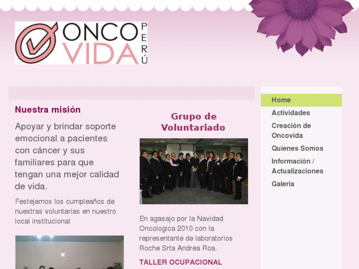 www.oncovidaperu.org