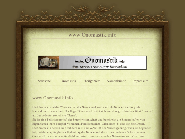 www.onomastik.info