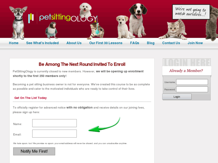 www.petsittingology.com