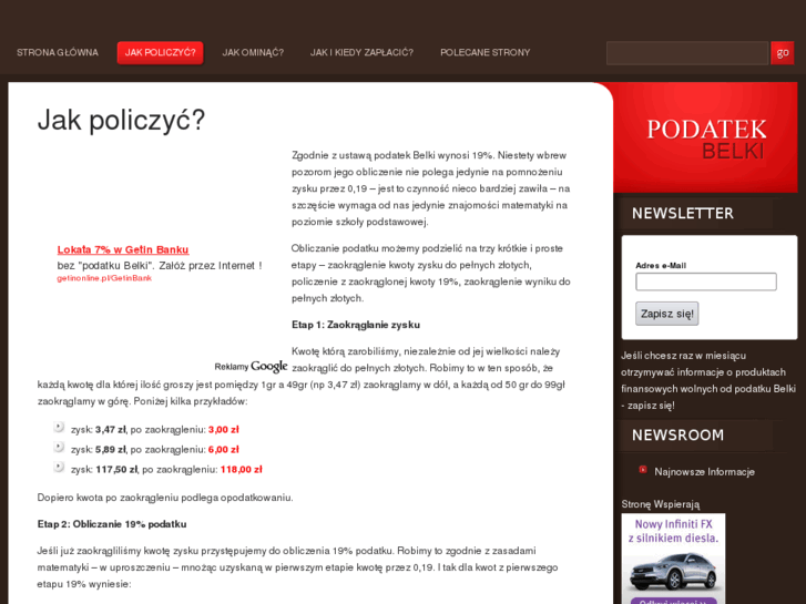 www.podatekbelki.pl