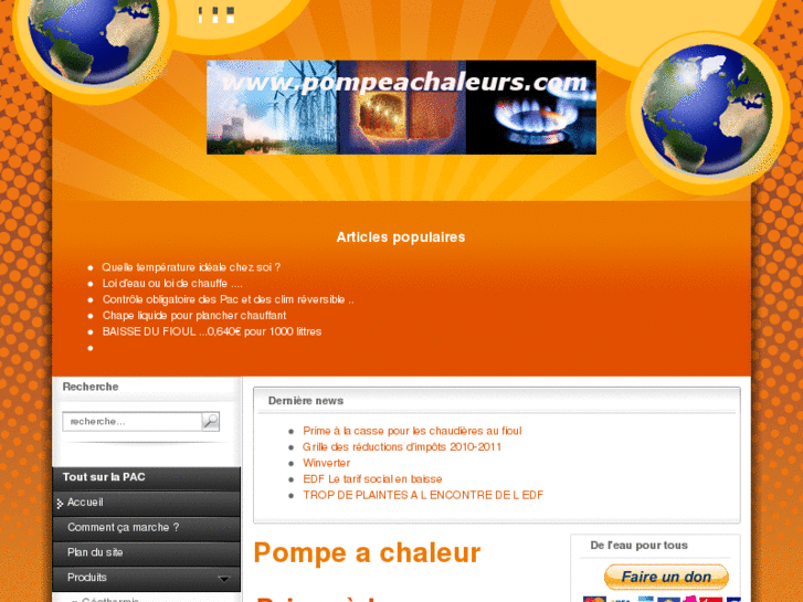 www.pompeachaleurs.com