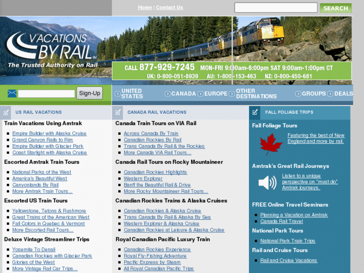 www.rail-vacations.com