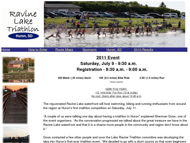 www.ravinelaketriathlon.com