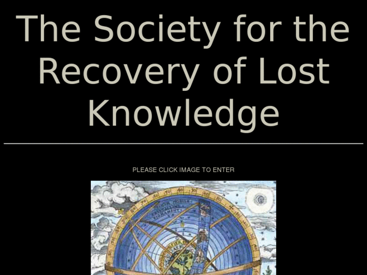 www.recoveryoflostknowledge.com