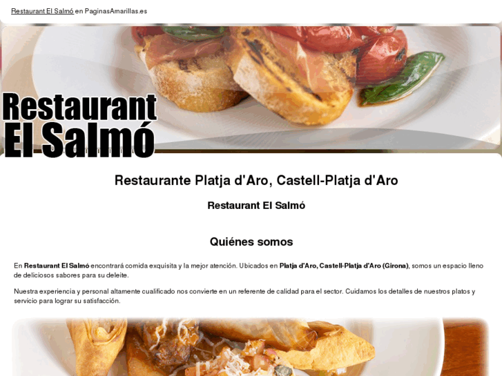 www.restaurantelsalmo.com