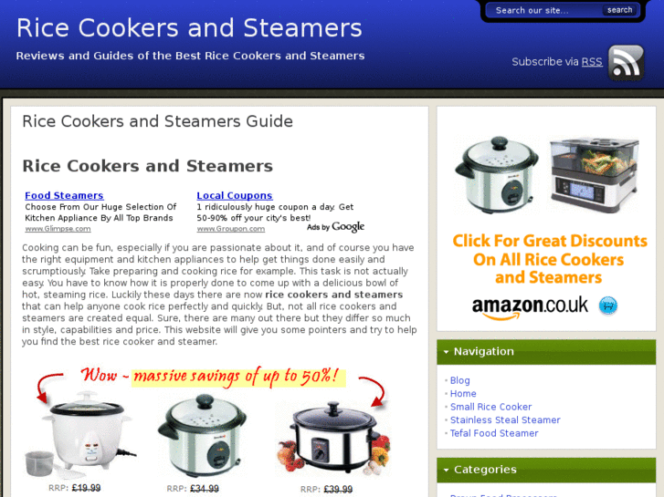 www.ricecookersandsteamers.co.uk