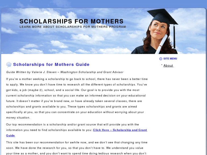 www.scholarshipsformother.com