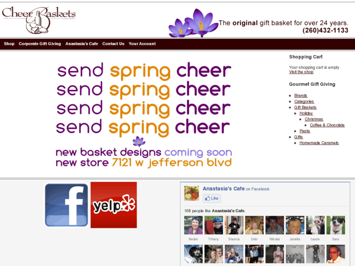 www.sendcheerbaskets.com