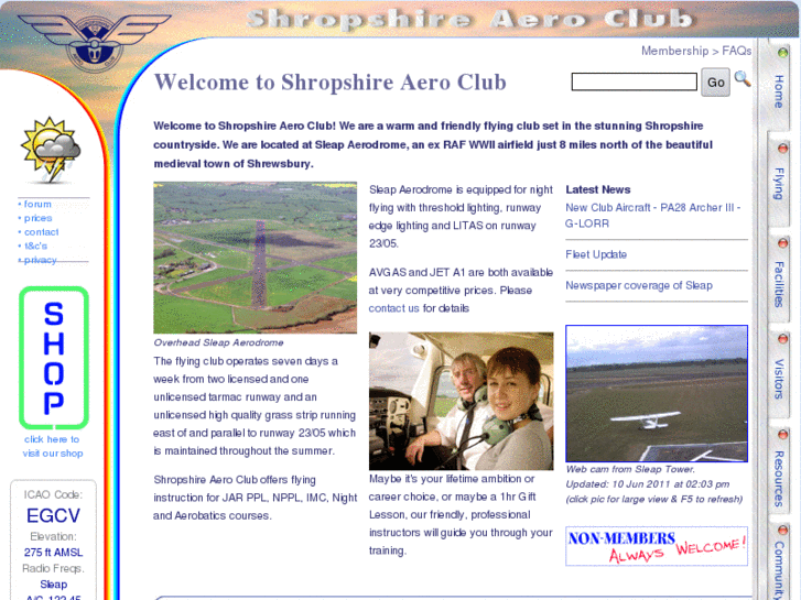 www.shropshireaeroclub.com