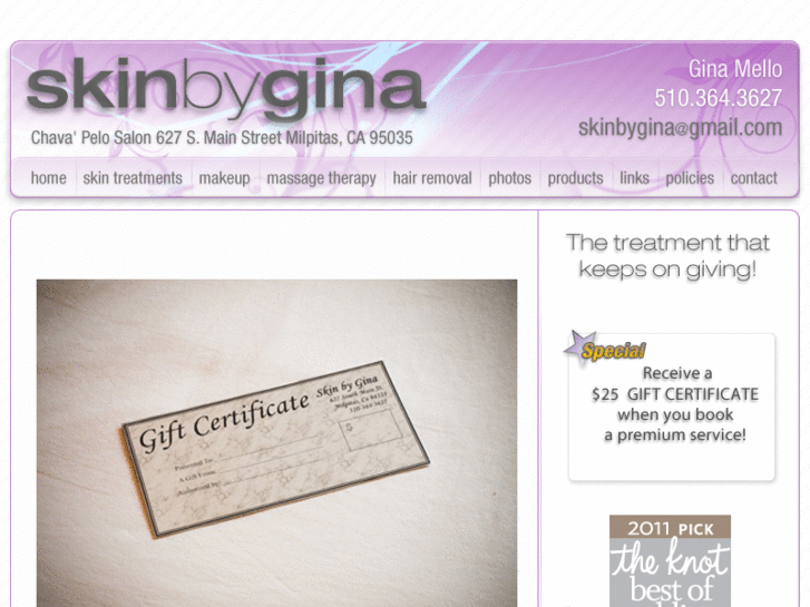 www.skinbygina.com