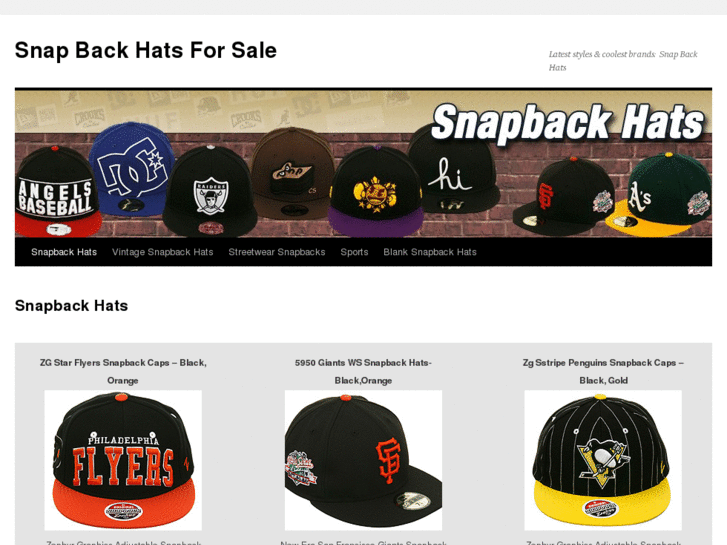 www.snapbackhatsforsale.com
