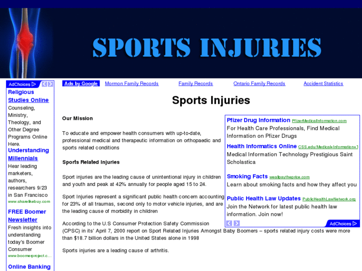 www.soccerinjuries.com