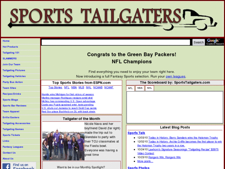 www.sportstailgaters.com