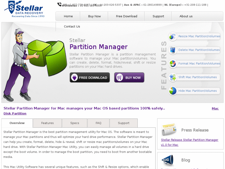 www.stellarpartitionmanager.com