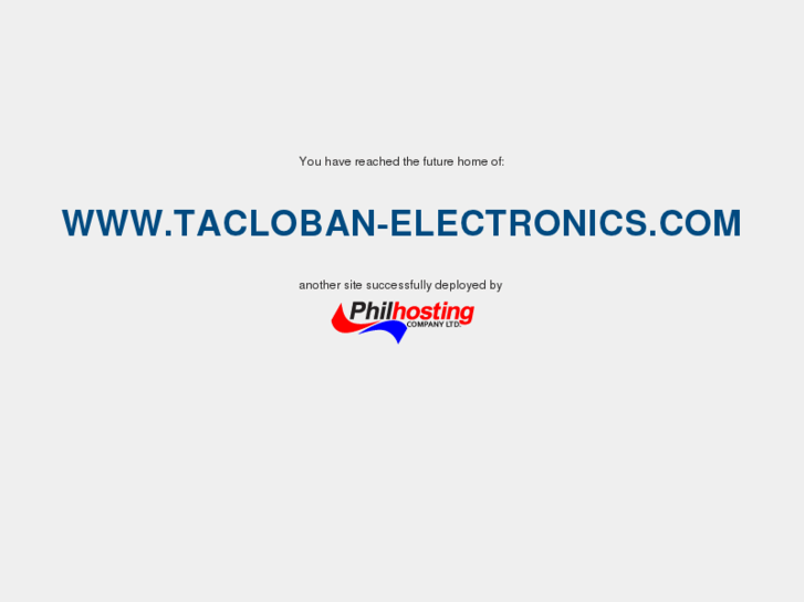 www.tacloban-electronics.com