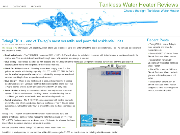 www.tanklesswaterheateroutdoor.com