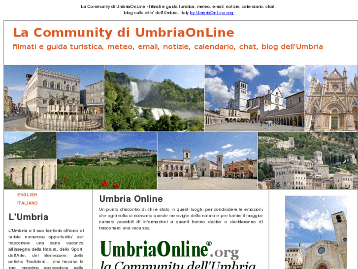 www.umbriaonline.org