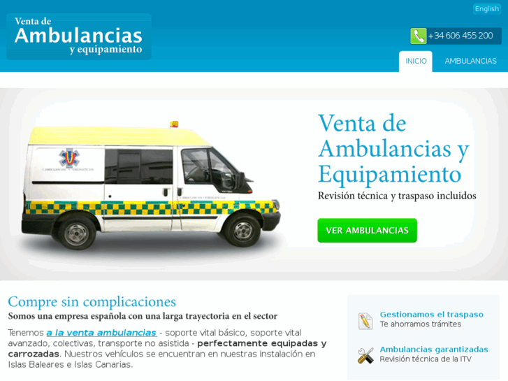 www.ventadeambulancias.com