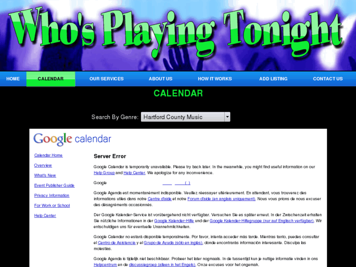 www.whosplayingtonight.com