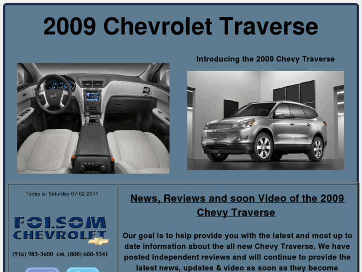 www.2009-chevrolet-traverse.com