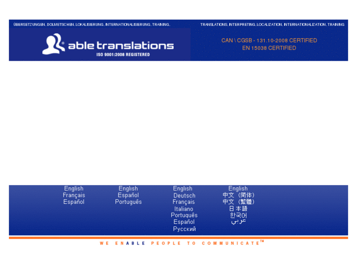 www.abletranslations.de