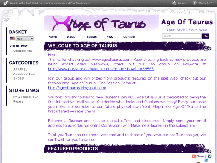 www.ageoftaurus.com