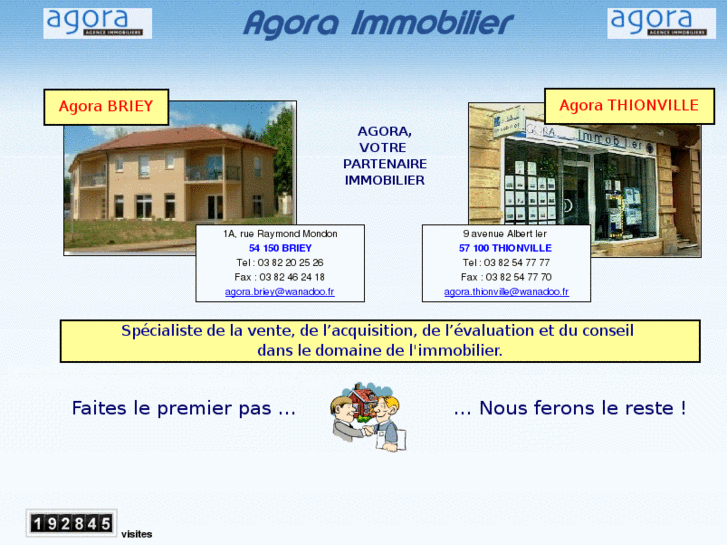 www.agoraimmobilier.com