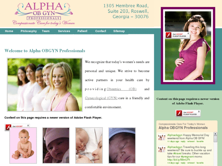 www.alphaobgyn.com