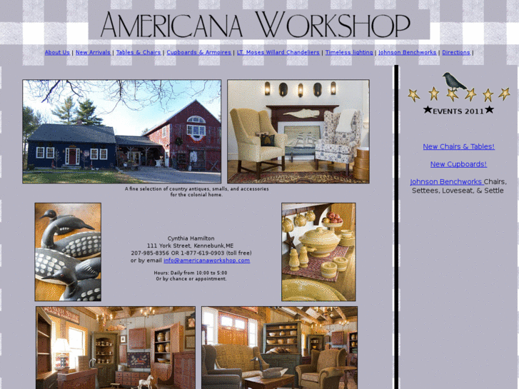 www.americanaworkshop.com