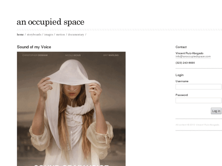 www.anoccupiedspace.com