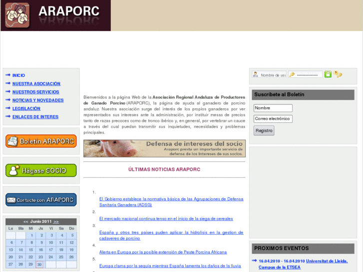 www.araporc.es