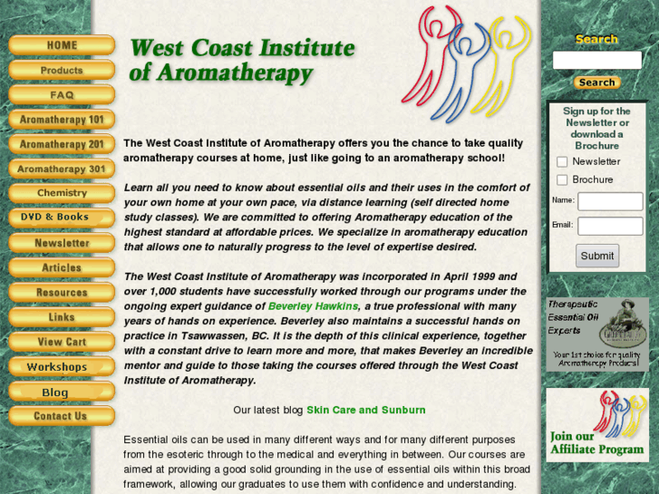 www.aromatherapy-courses.com