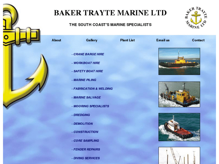 www.bakertraytemarine.com