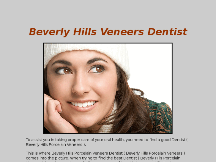 www.beverlyhillsveneersdentist.com