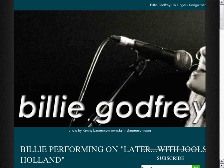 www.billiegodfrey.com