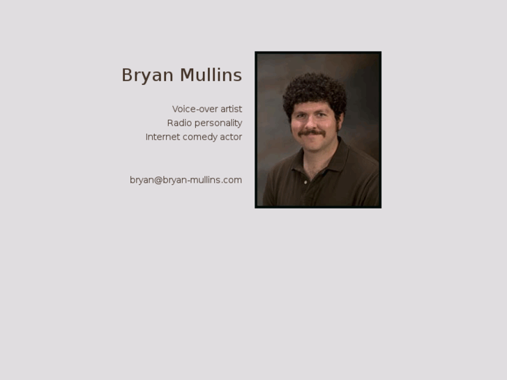 www.bryanmullins.com