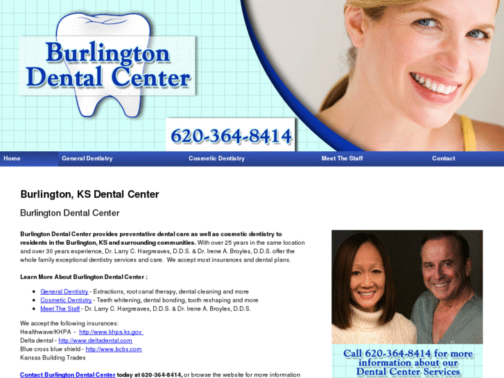 www.burlingtondentalcenterks.com