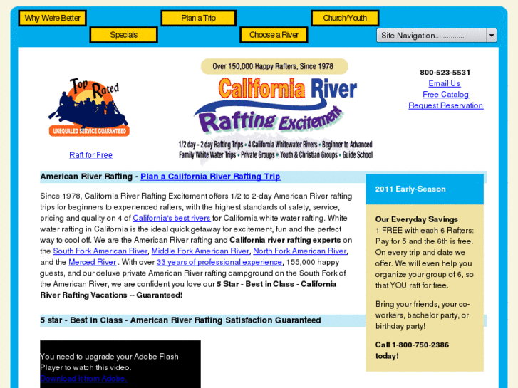 www.california-river-rafting.com