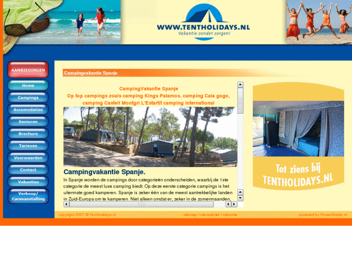 www.campingvakantiespanje.nl