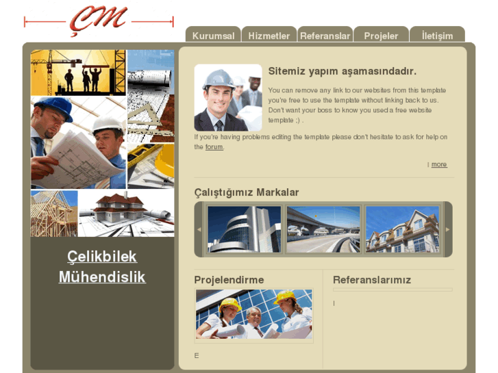 www.celikbilekmuhendislik.com