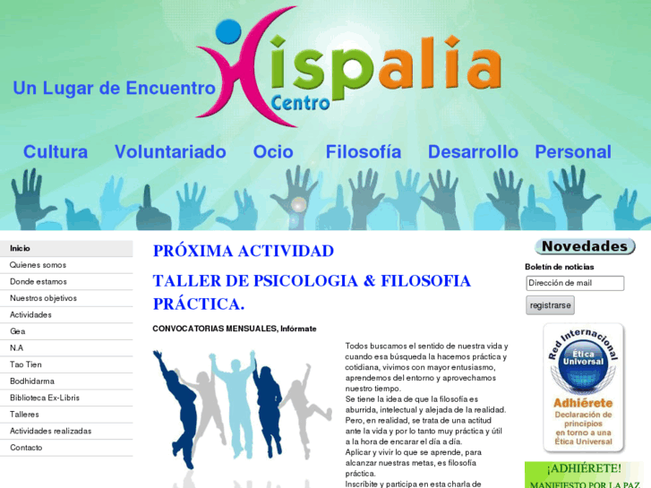 www.centrohispalia.org