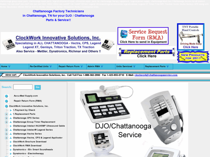 www.chattanoogaelectrodes.com