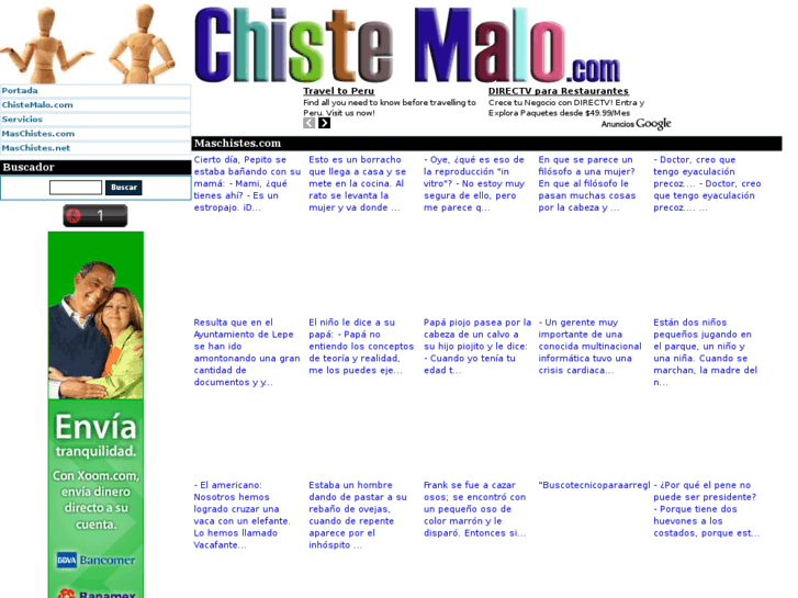 www.chistemalo.com