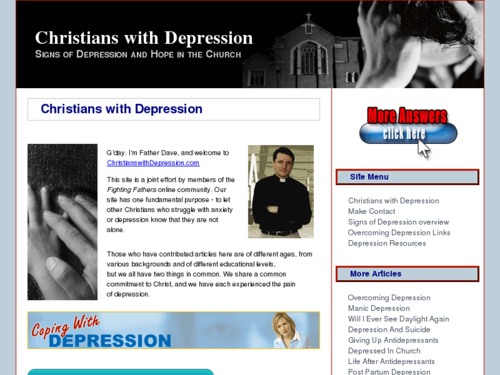 www.christianswithdepression.com