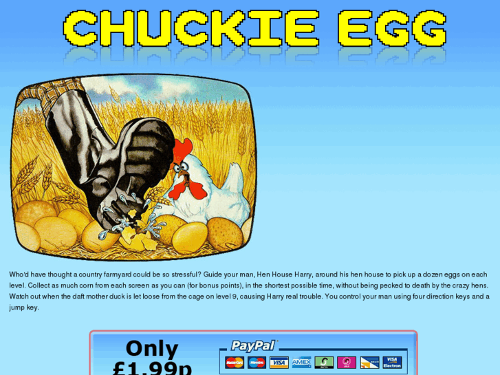 www.chuckie-egg.co.uk