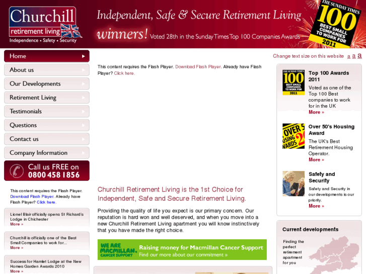 www.churchillretirement.co.uk