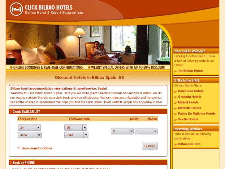 www.clickbilbaohotels.com