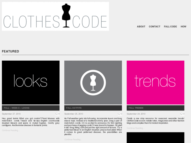 www.clothescode.com